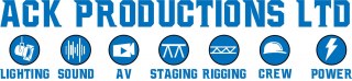 Ack Productions logo