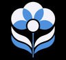 Blue The Flower Company logo