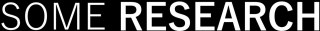 Some Research logo