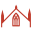 The Bedlam Fringe logo