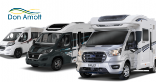 Don Amott Caravans logo