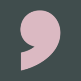 Comma Press logo