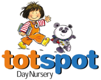 Totspot Day Nursery logo