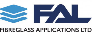 Fibre Glass Applications logo