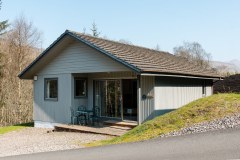 Portnellan Highland Lodges logo