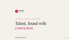 Thatcher Associates Limited