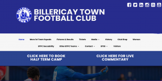Billericay Town F C logo