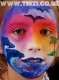 Teezi Professional Face Painting Logo