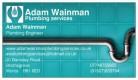 Adam Wainman Plumbing Services