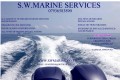 S.W. Marine Logo