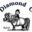 The Diamond Centre For Disabled Riders logo