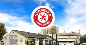 Scotlands Ash Service Station logo