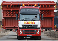 Kings Heavy Haulage logo