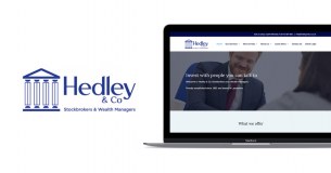 Hedley & Co. Stockbrokers logo