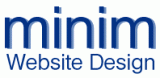 Minim Website Design