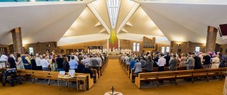 St Thomas Mores Rc Church logo