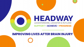 Leicestershire Leicester And Rutland Headway logo