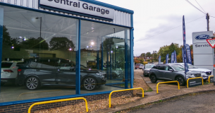 Central Garage (Irthlingborough) Limited logo