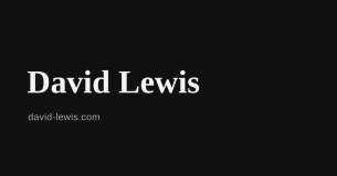 David-lewis.Com logo