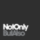 Not Only But Also logo