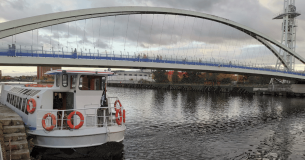 Manchester River Cruises logo