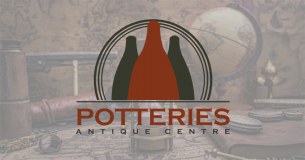 Potteries Antique Centre logo