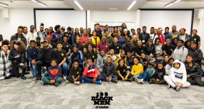 100 Black Men Of London logo