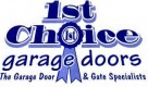 1st Choice Garage Doors Limited Logo