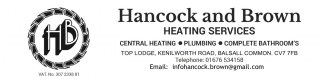 Hancock & Brown Limited