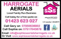 Harrogate Aerials & Satellite Services Logo