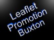 Leaflet Promotion Buxton