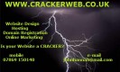 Crackerweb Web Design Logo