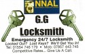 Gg Locksmith logo