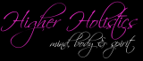 Higher Holistics & Elle-jay Nail Design Logo
