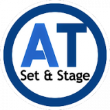 A T Set & Stage Limited logo