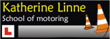 Katherine Linne And Son School Of Motoring Logo