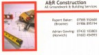 A&r Building Services Logo