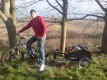 The Biking Gardener logo
