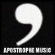 Apostrophe Music Logo