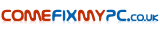 Come Fix My Pc Limited logo