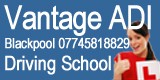 Vantage Adi Driving School Logo