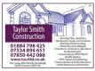 Taylorsmith Construction Limited logo
