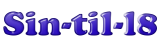 Sin-til-18 Costumes Limited logo