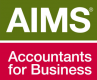 Aims Accountants For Business (Stone) Logo