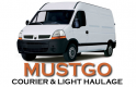 Mustgo Courier Services Logo