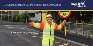 Tayside Contracts: Director Of Tayside Contracts logo