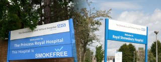 Royal Shrewsbury Hospital logo
