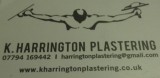 K Harrington Plastering
