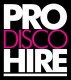 Pro Disco Hire Logo