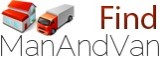 Find Man And Van Logo